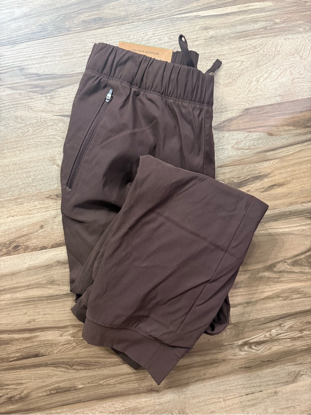 Eddie Bauer Chocolate Brown Women's Jogger Pants